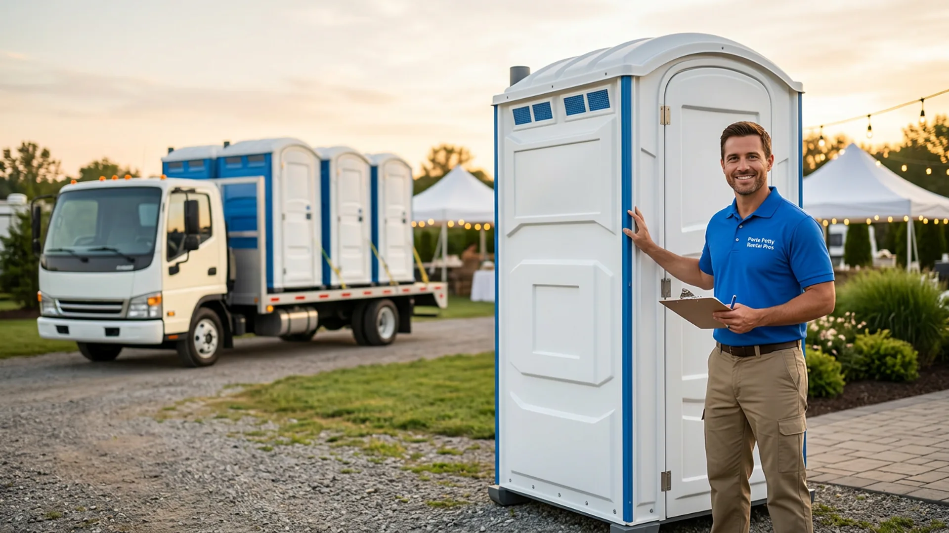 Spotless Porta Potty Rental Kutztown, PA Near Me